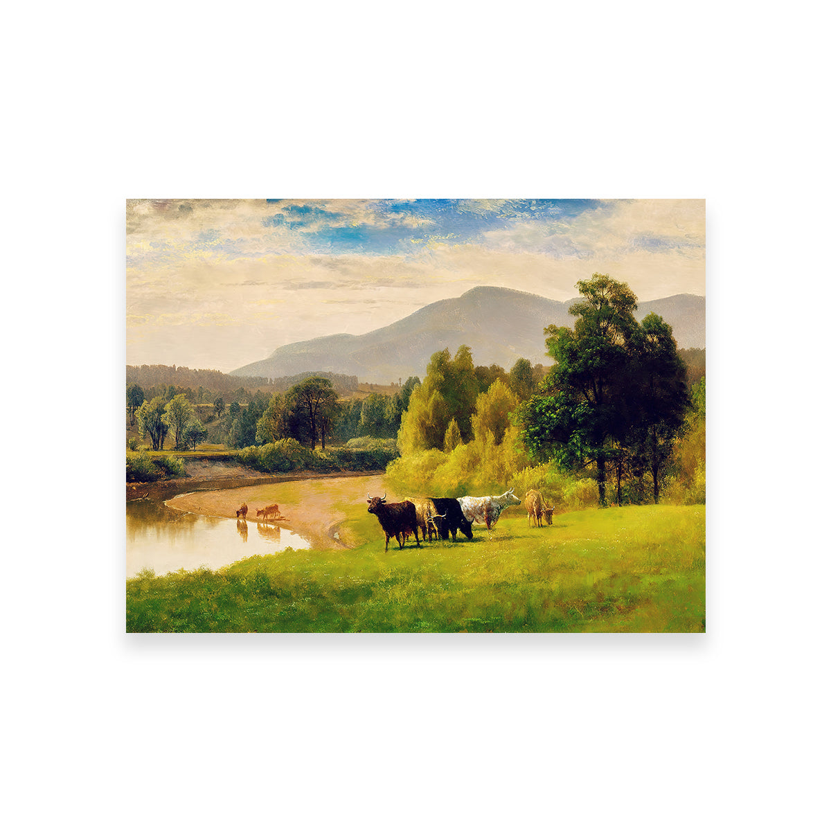 Pasture Lands Wall Art