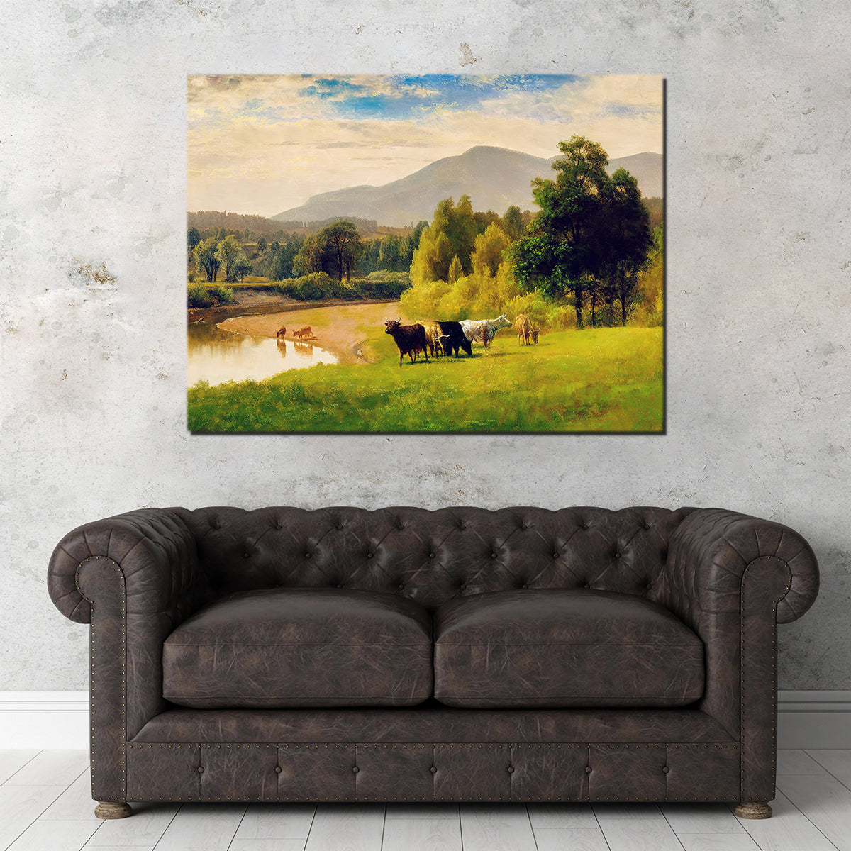 Pasture Lands Wall Art