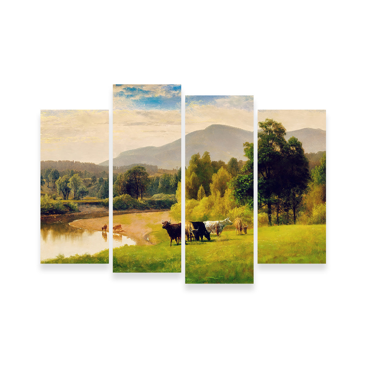 Pasture Lands Wall Art