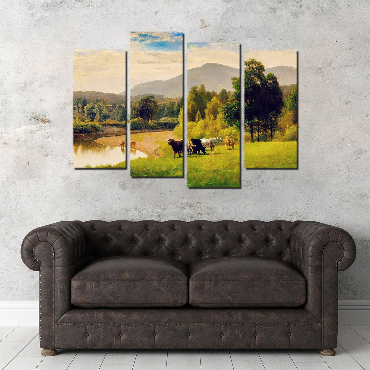 Pasture Lands Wall Art