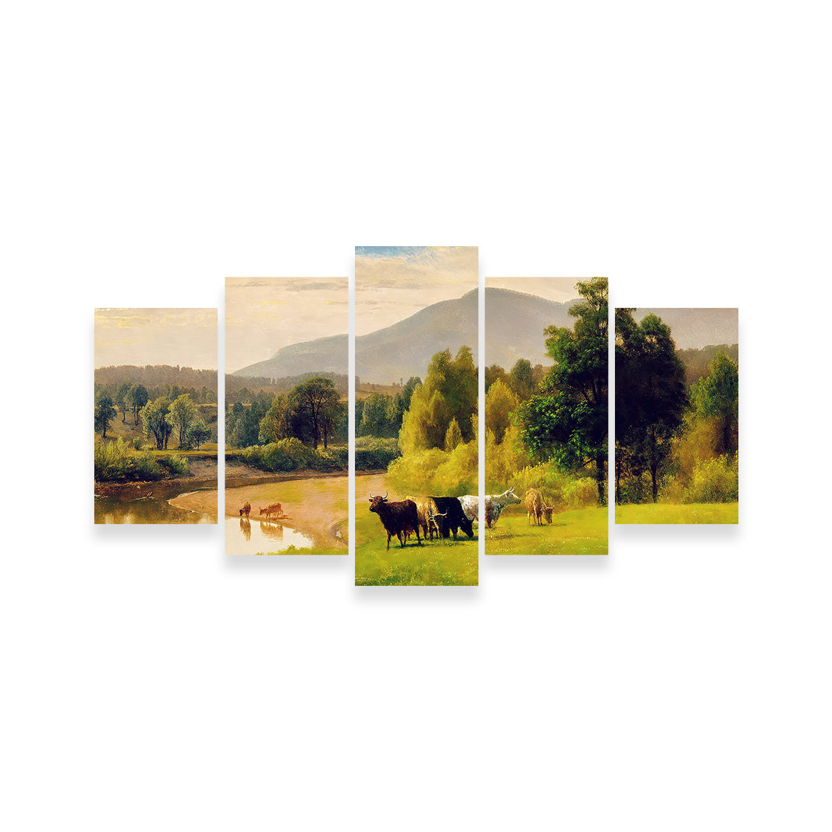 Pasture Lands Wall Art