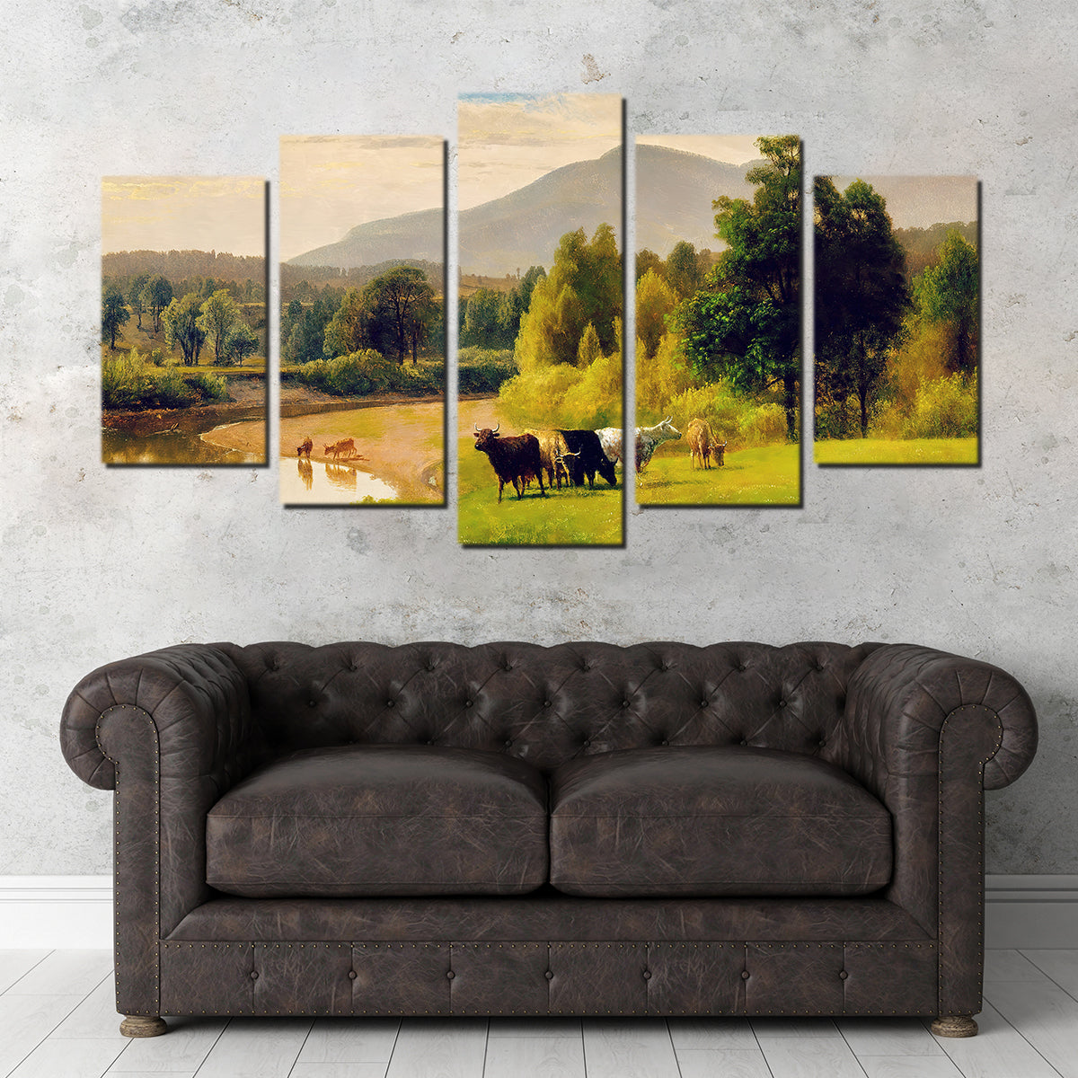 Pasture Lands Wall Art