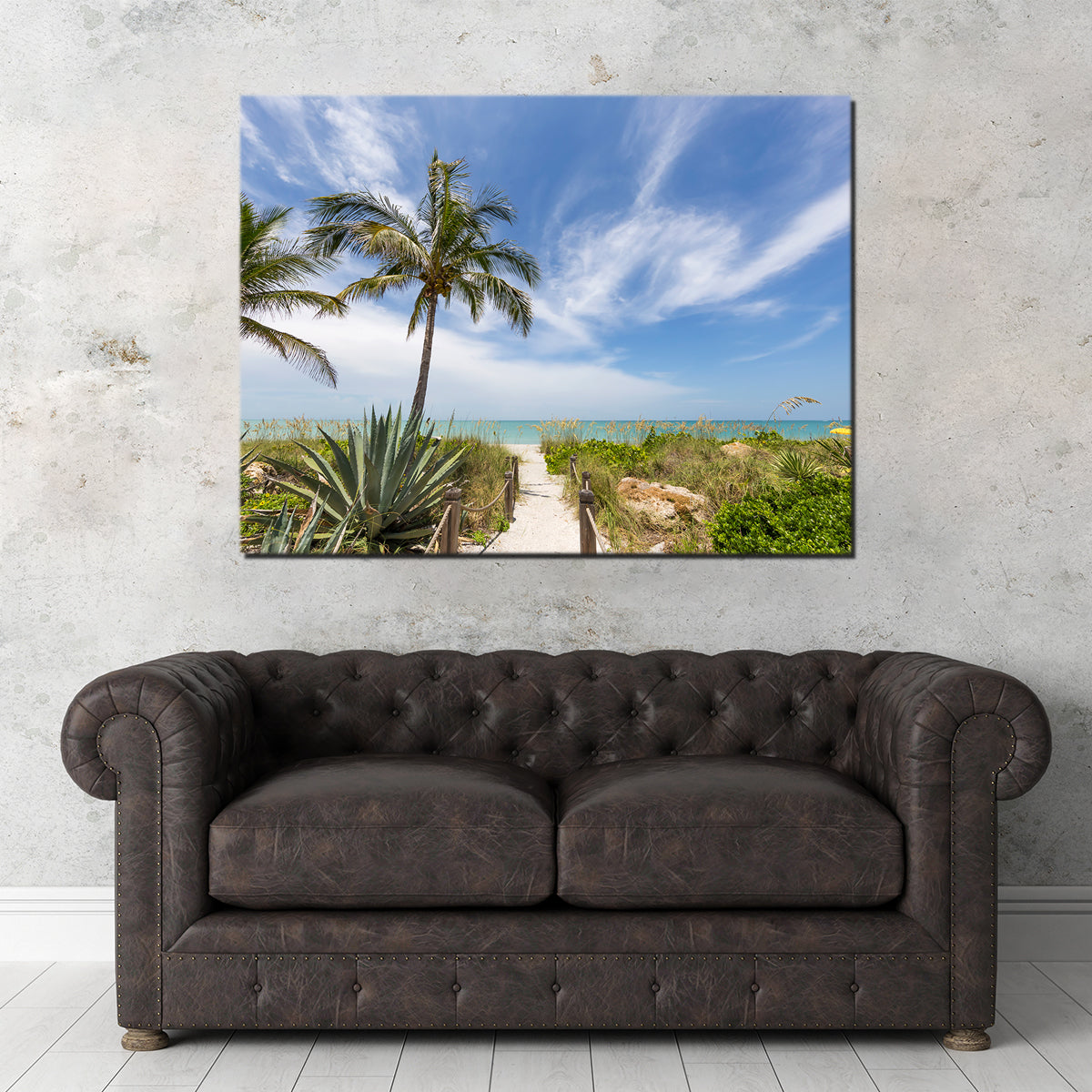 Path To The Beach Wall Art