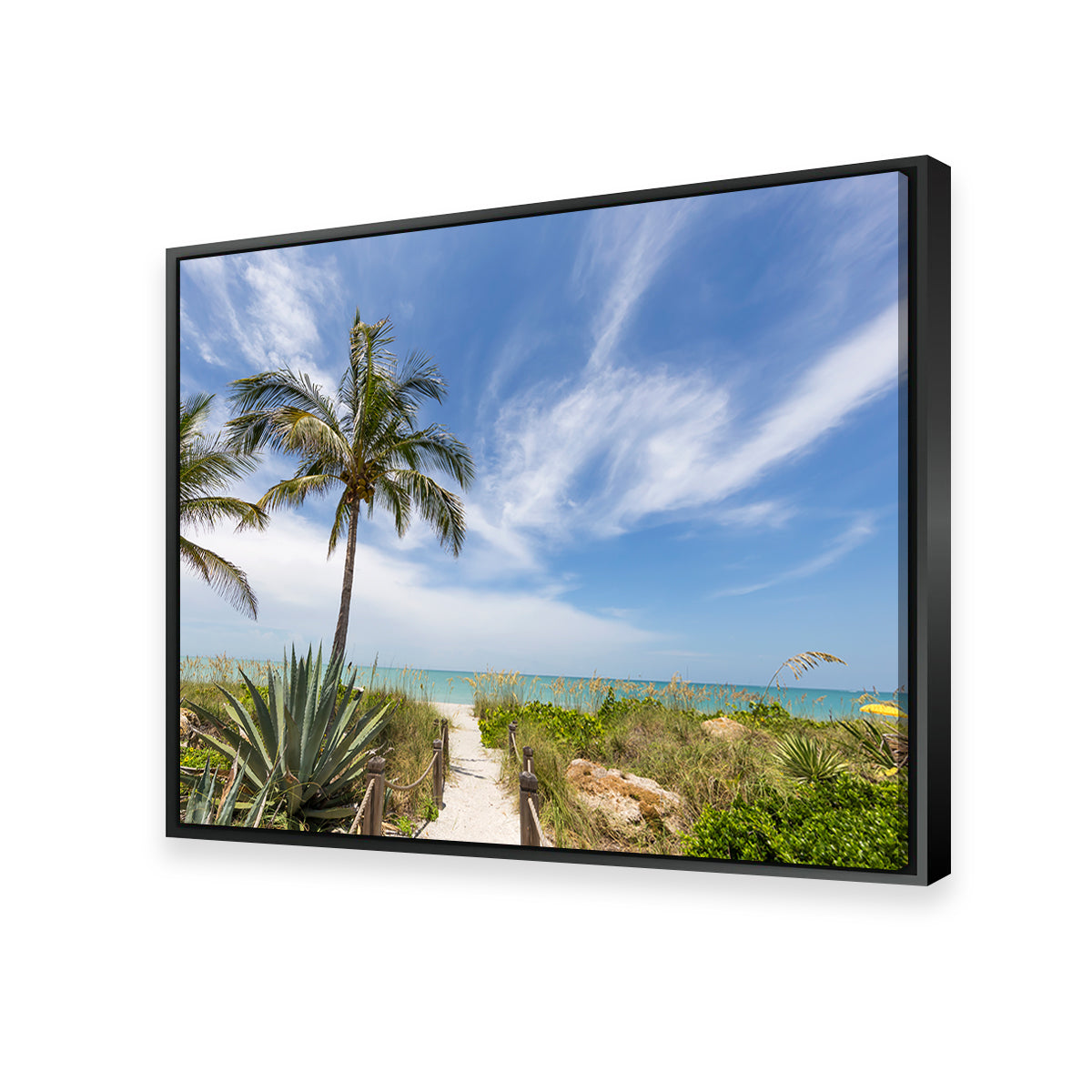 Path To The Beach Wall Art