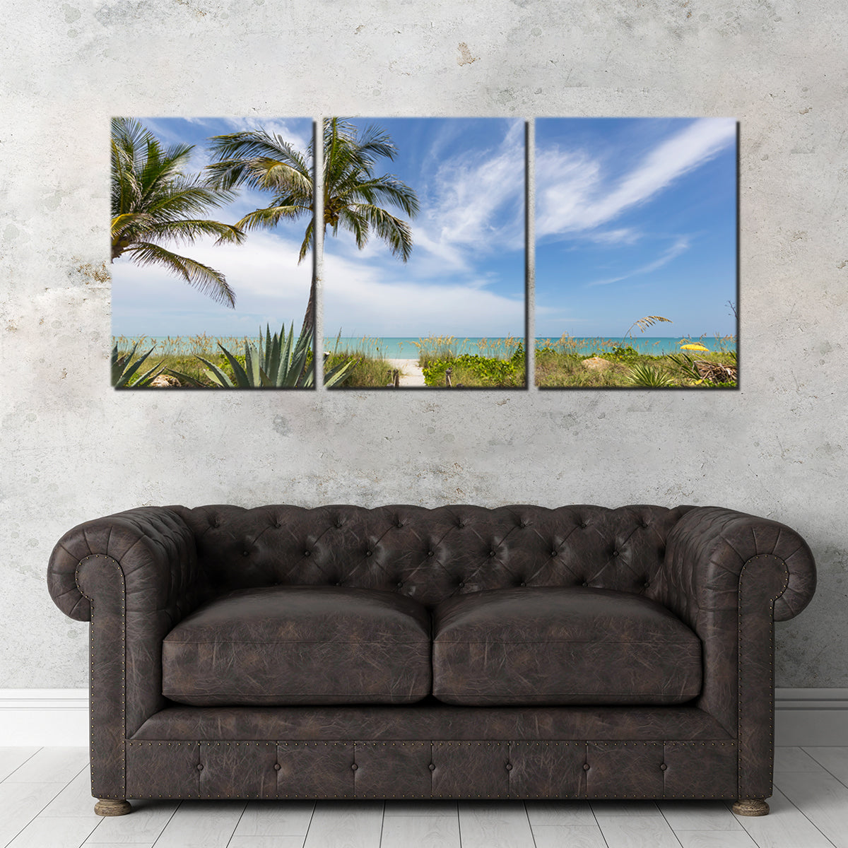 Path To The Beach Wall Art
