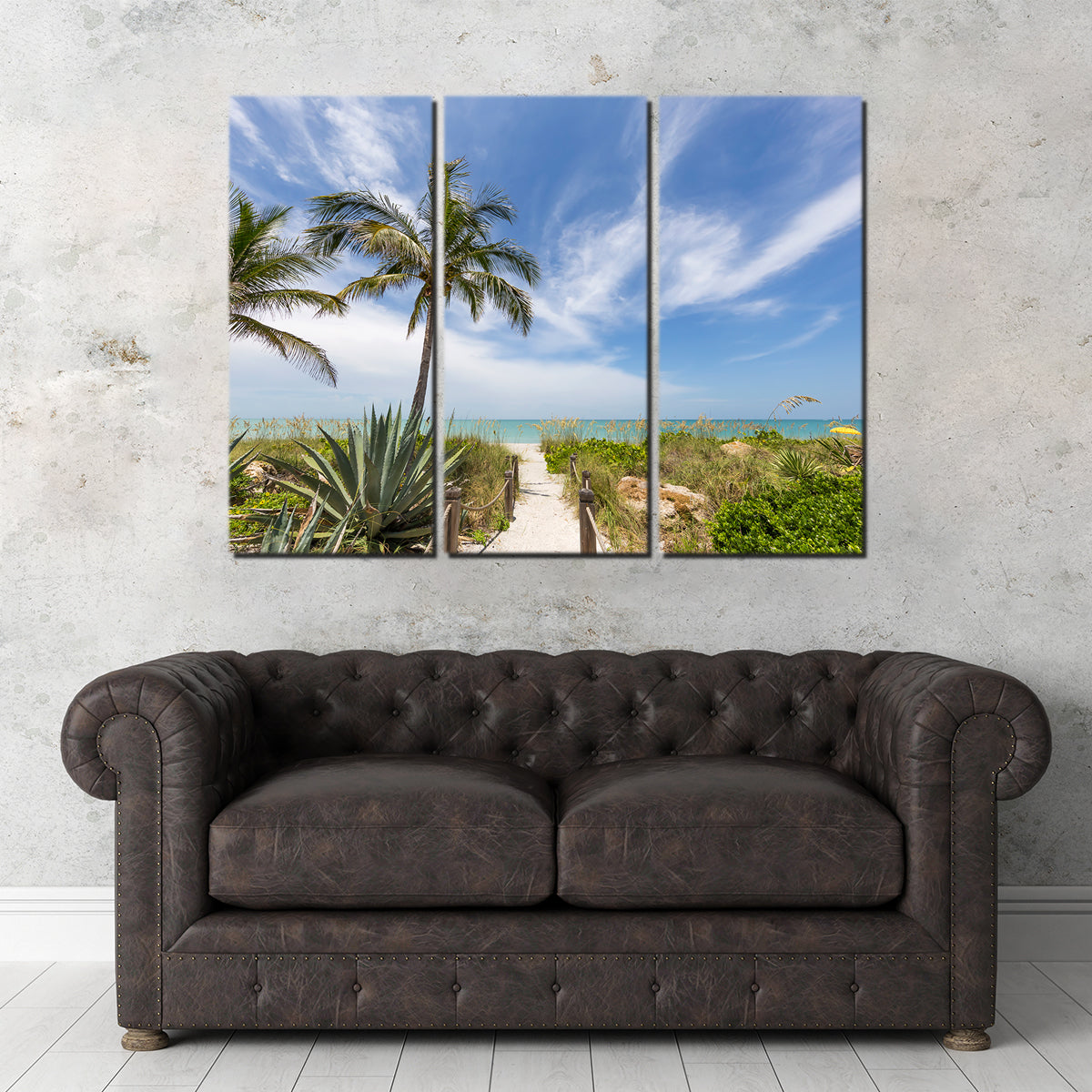 Path To The Beach Wall Art