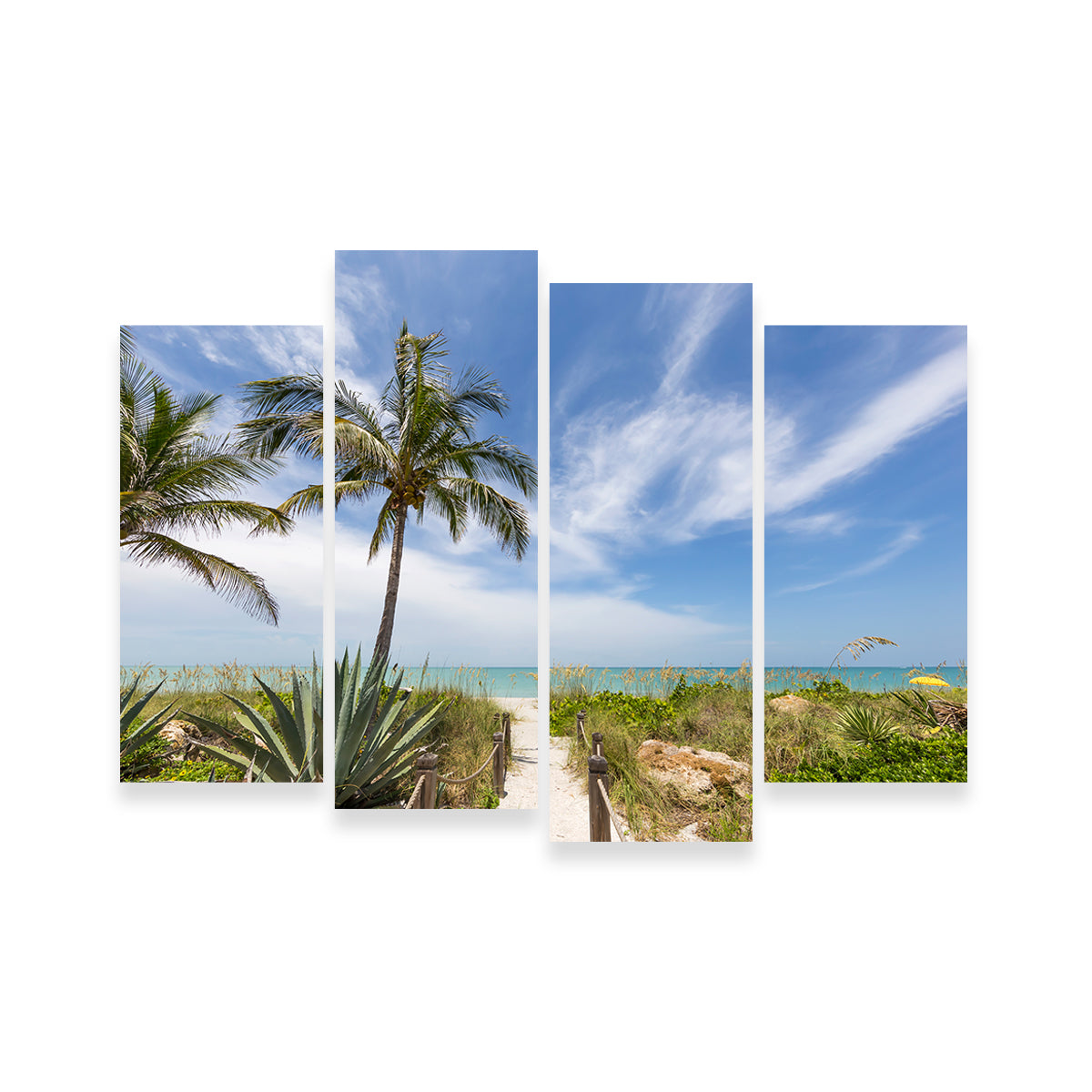 Path To The Beach Wall Art