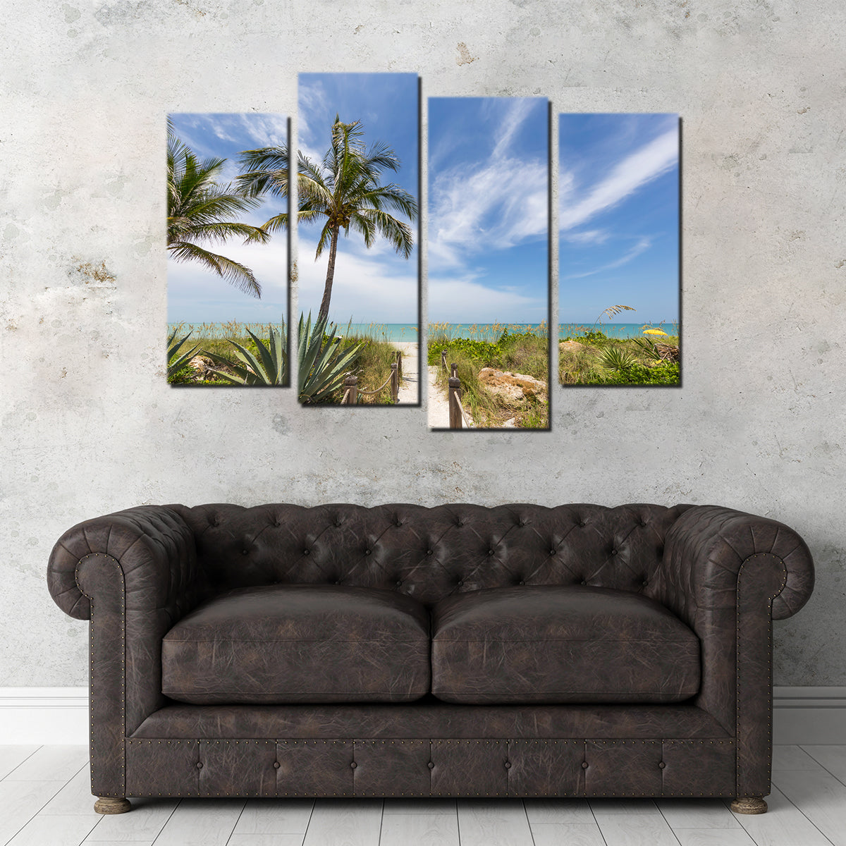 Path To The Beach Wall Art