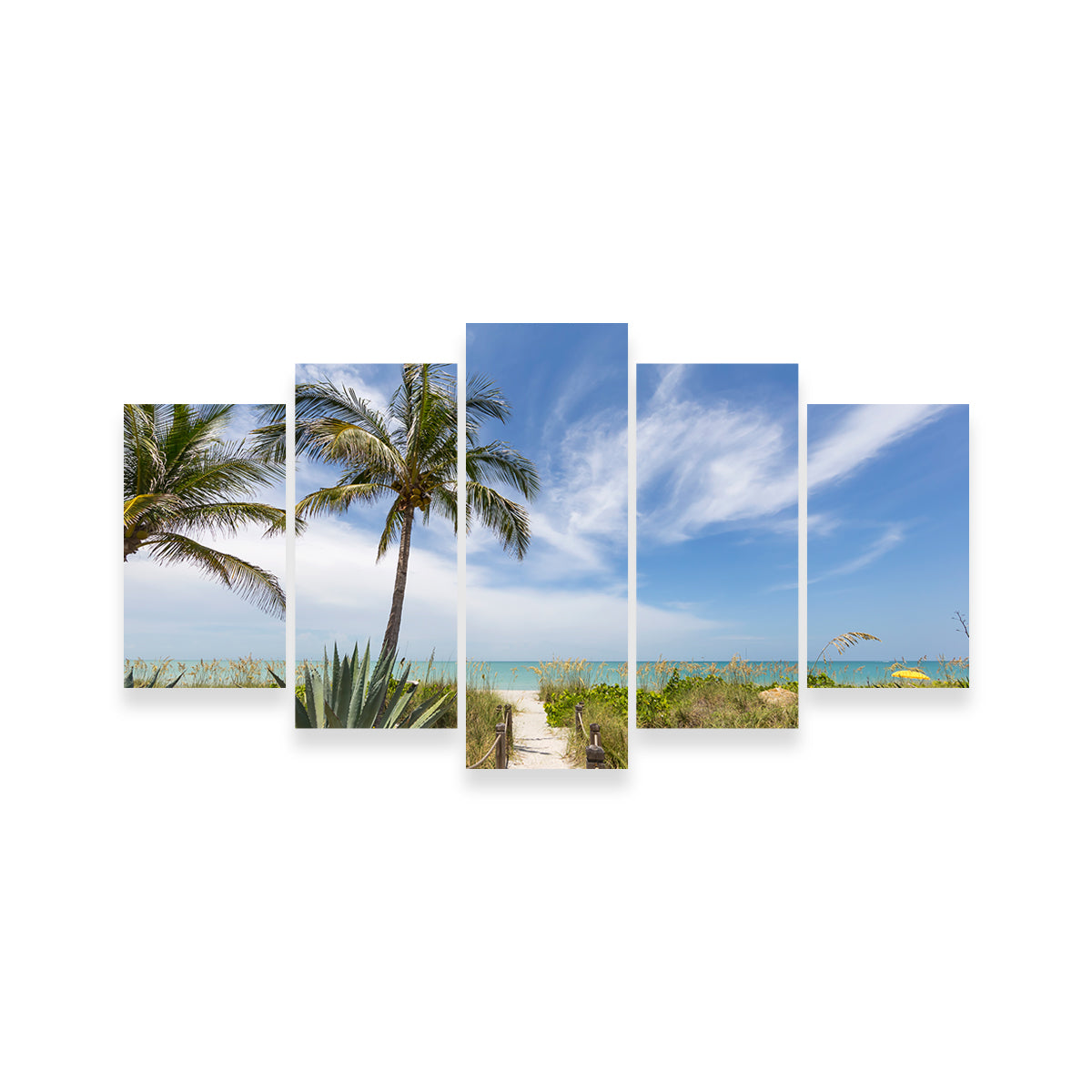 Path To The Beach Wall Art