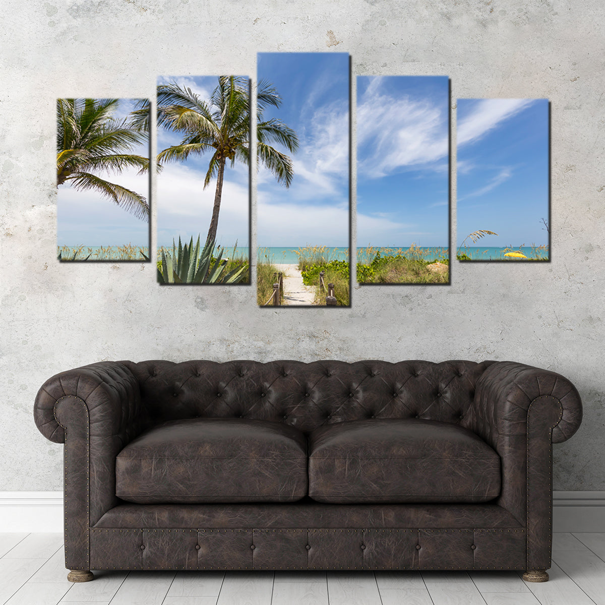 Path To The Beach Wall Art