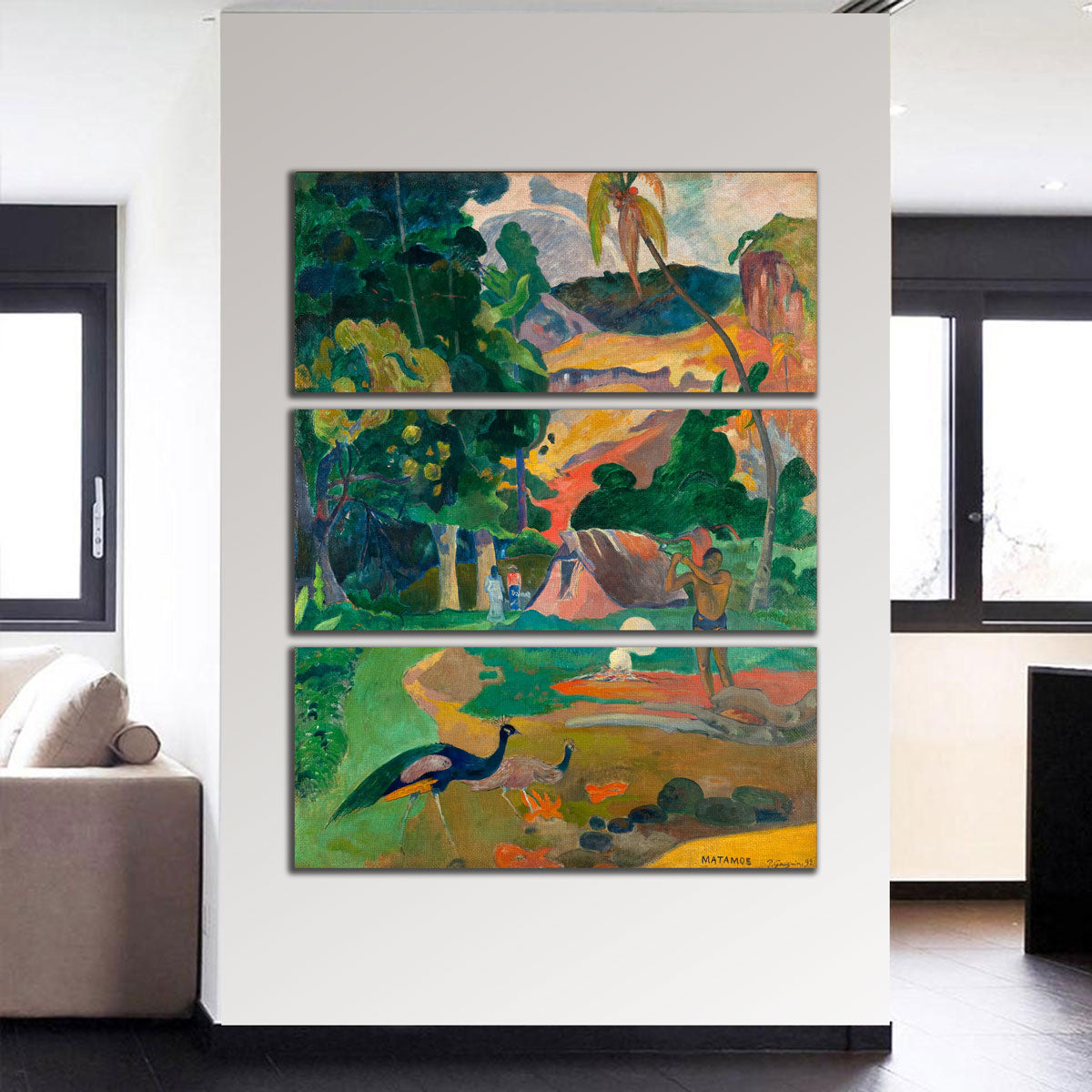 I Raro Te Oviri Wall Art