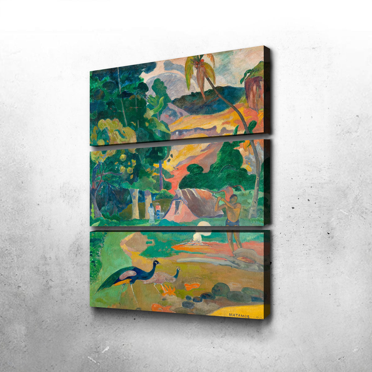 I Raro Te Oviri Wall Art