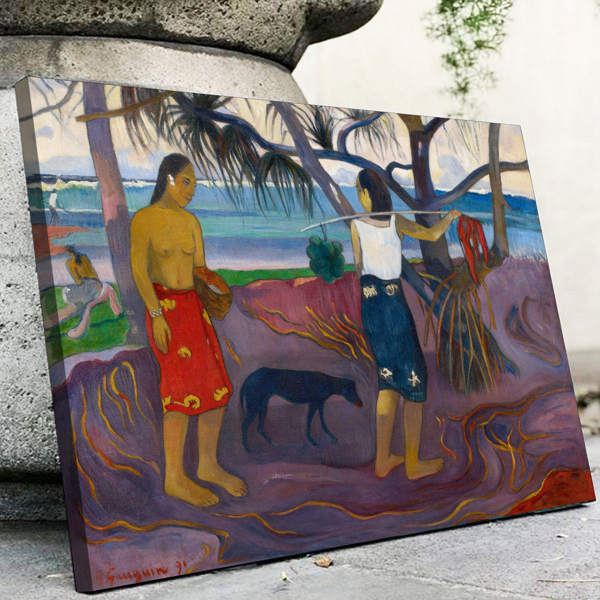 People in Landscape Wall Art