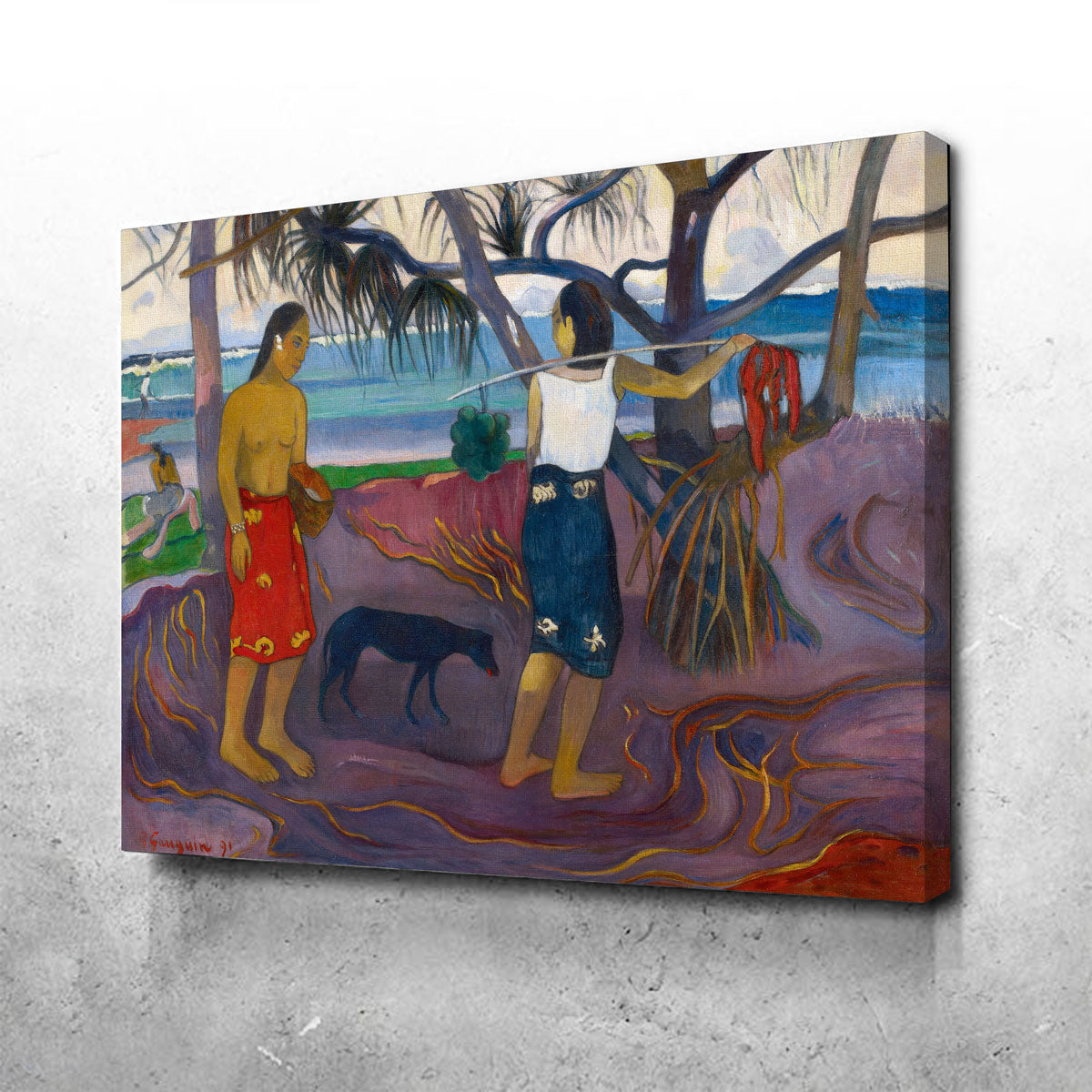 People in Landscape Wall Art