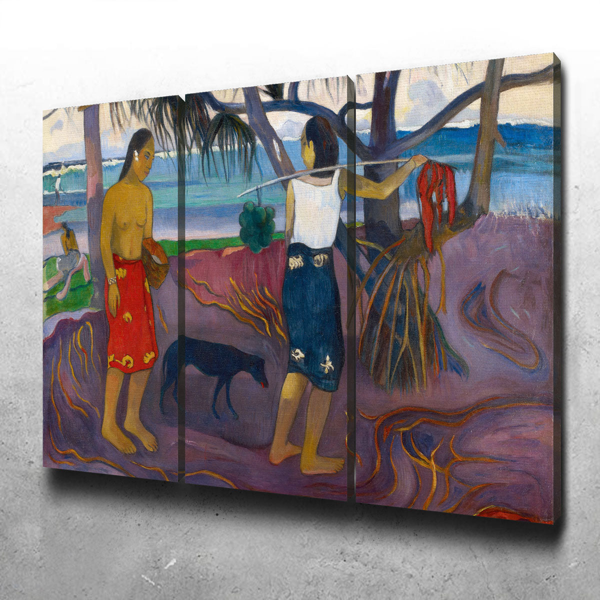 People in Landscape Wall Art