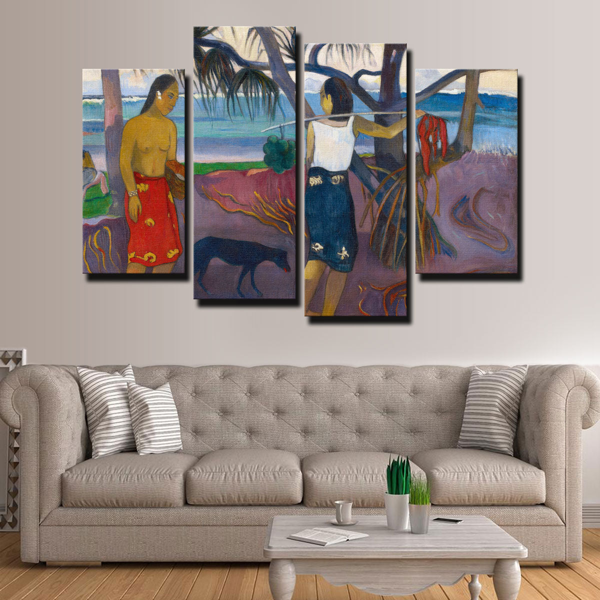 People in Landscape Wall Art