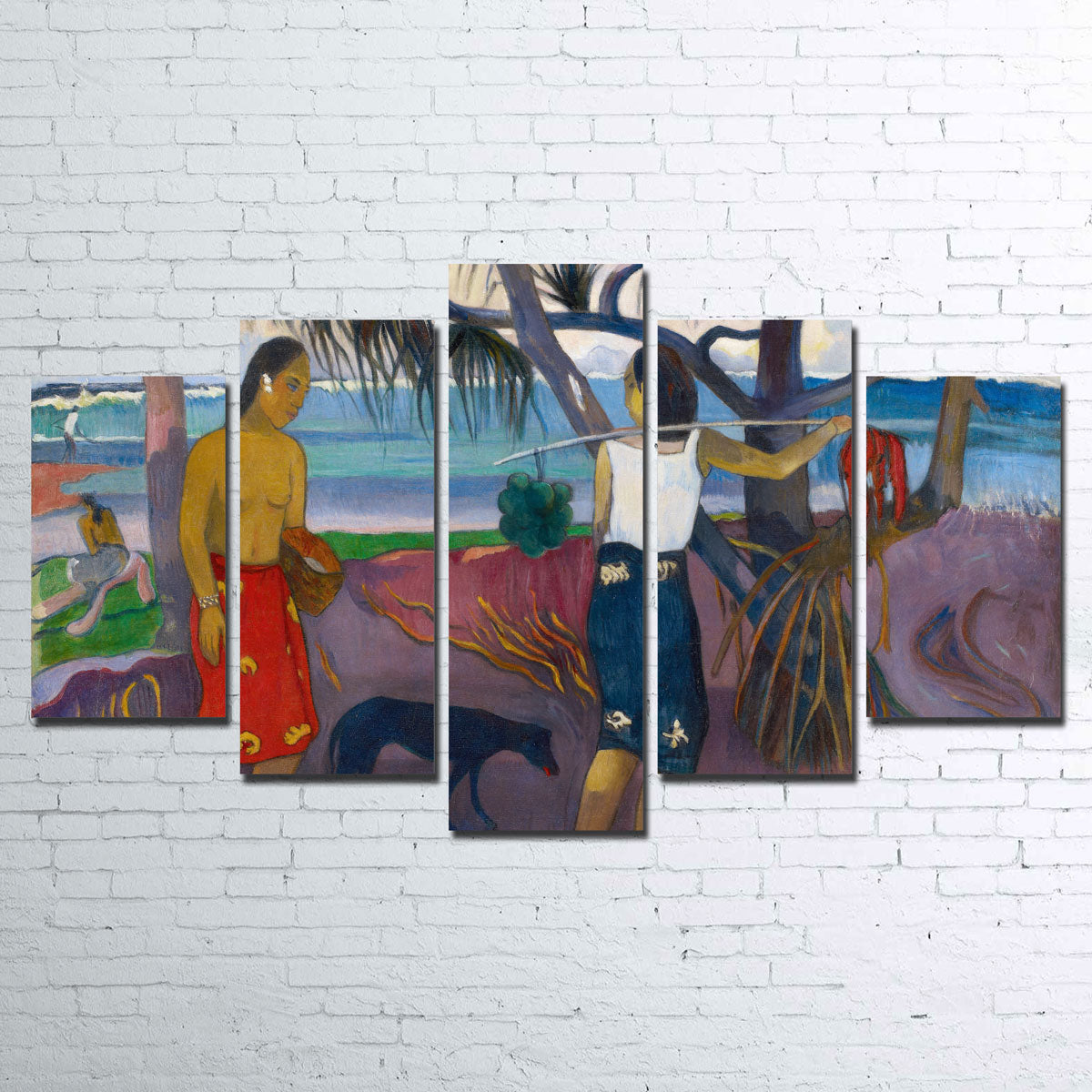 People in Landscape Wall Art