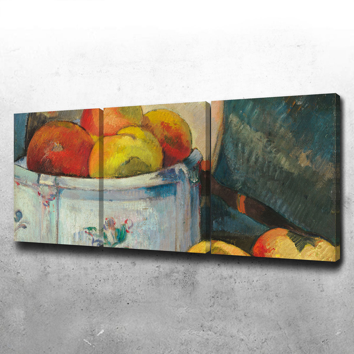 Still Life With Peaches Wall Art