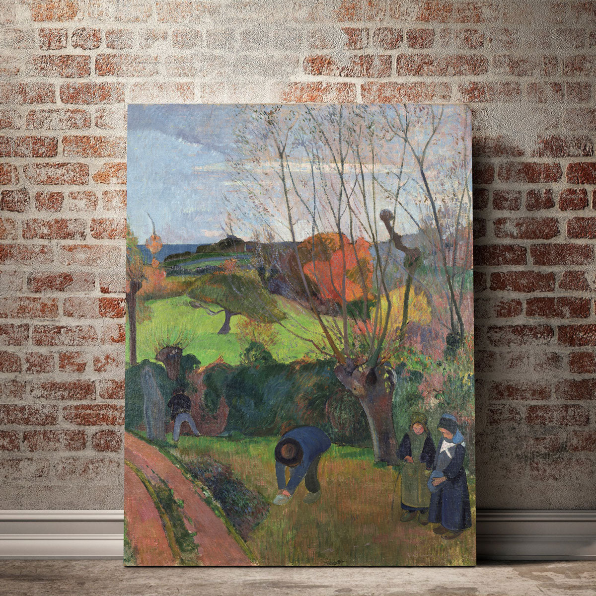 Tahitian Landscape Wall Art