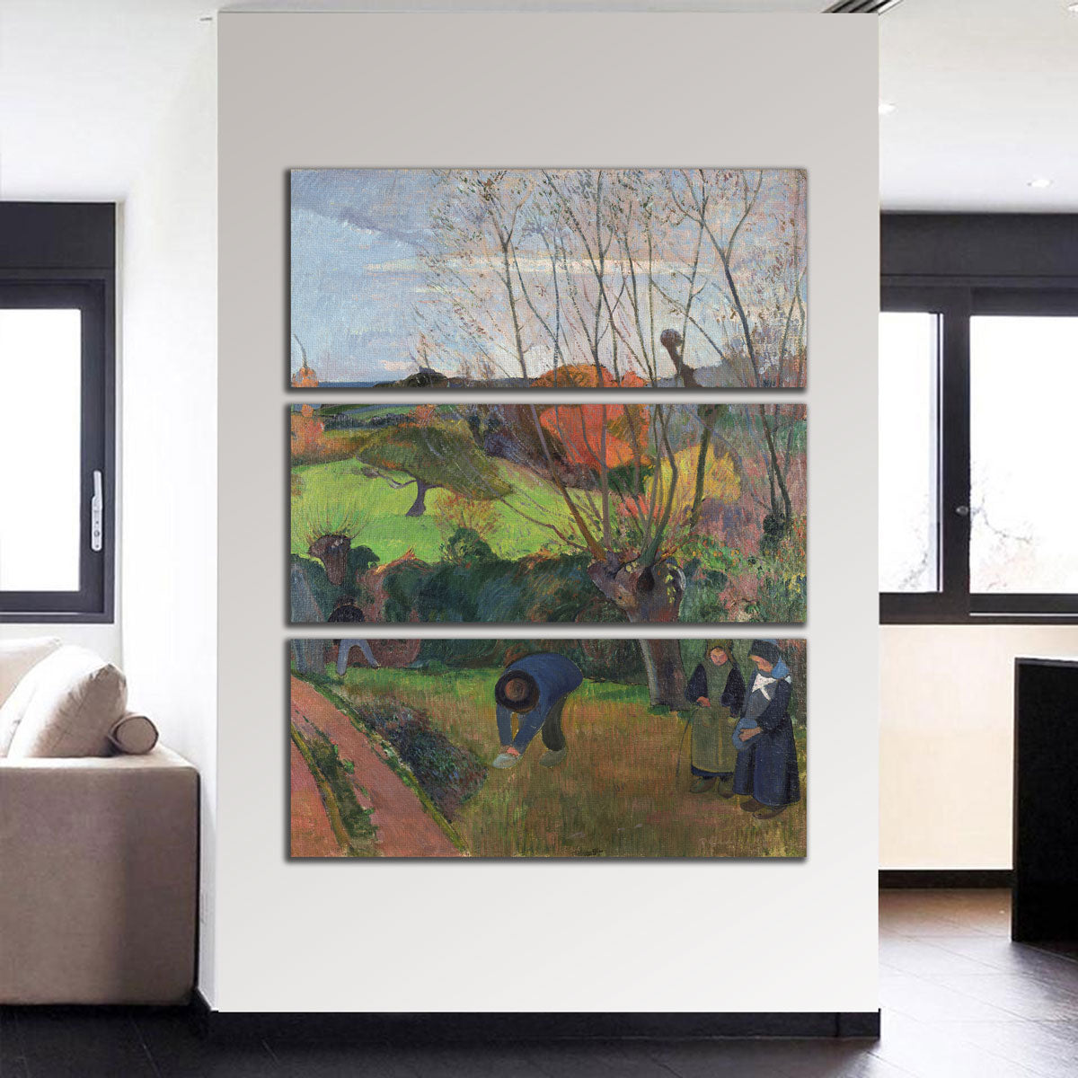 Tahitian Landscape Wall Art