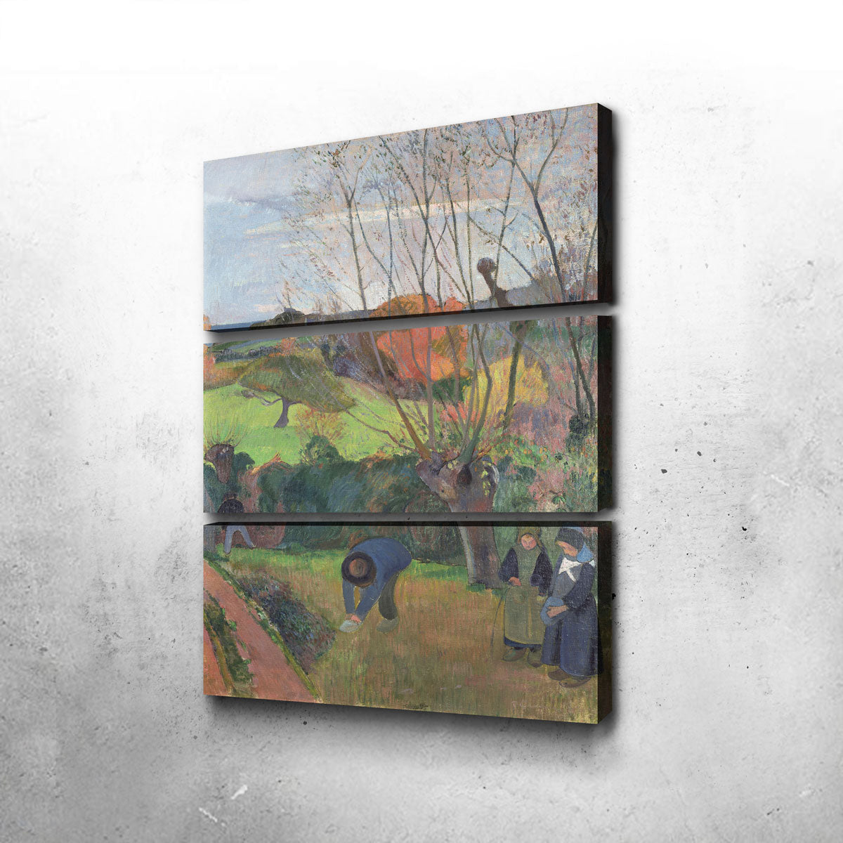 Tahitian Landscape Wall Art