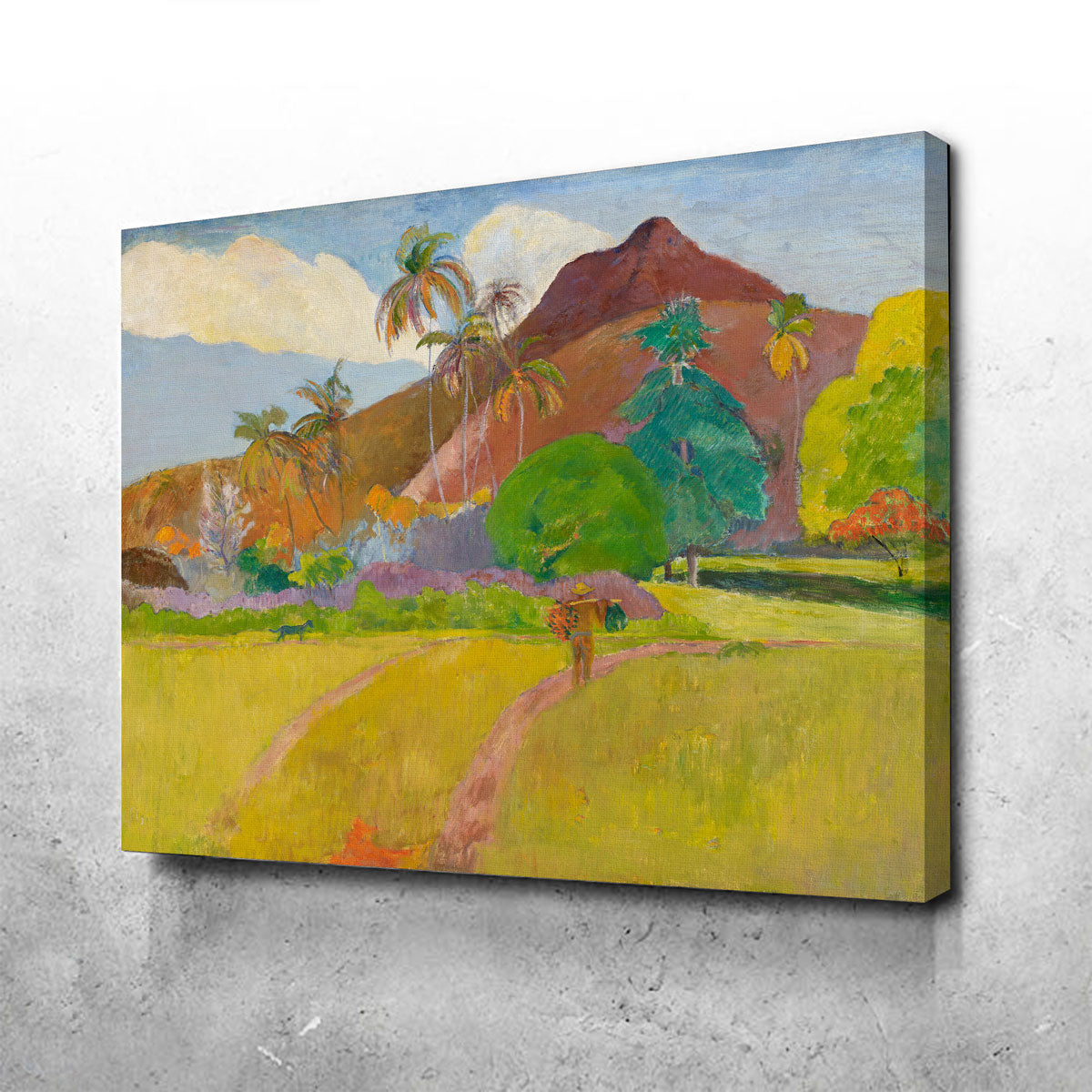The Mountain Wall Art