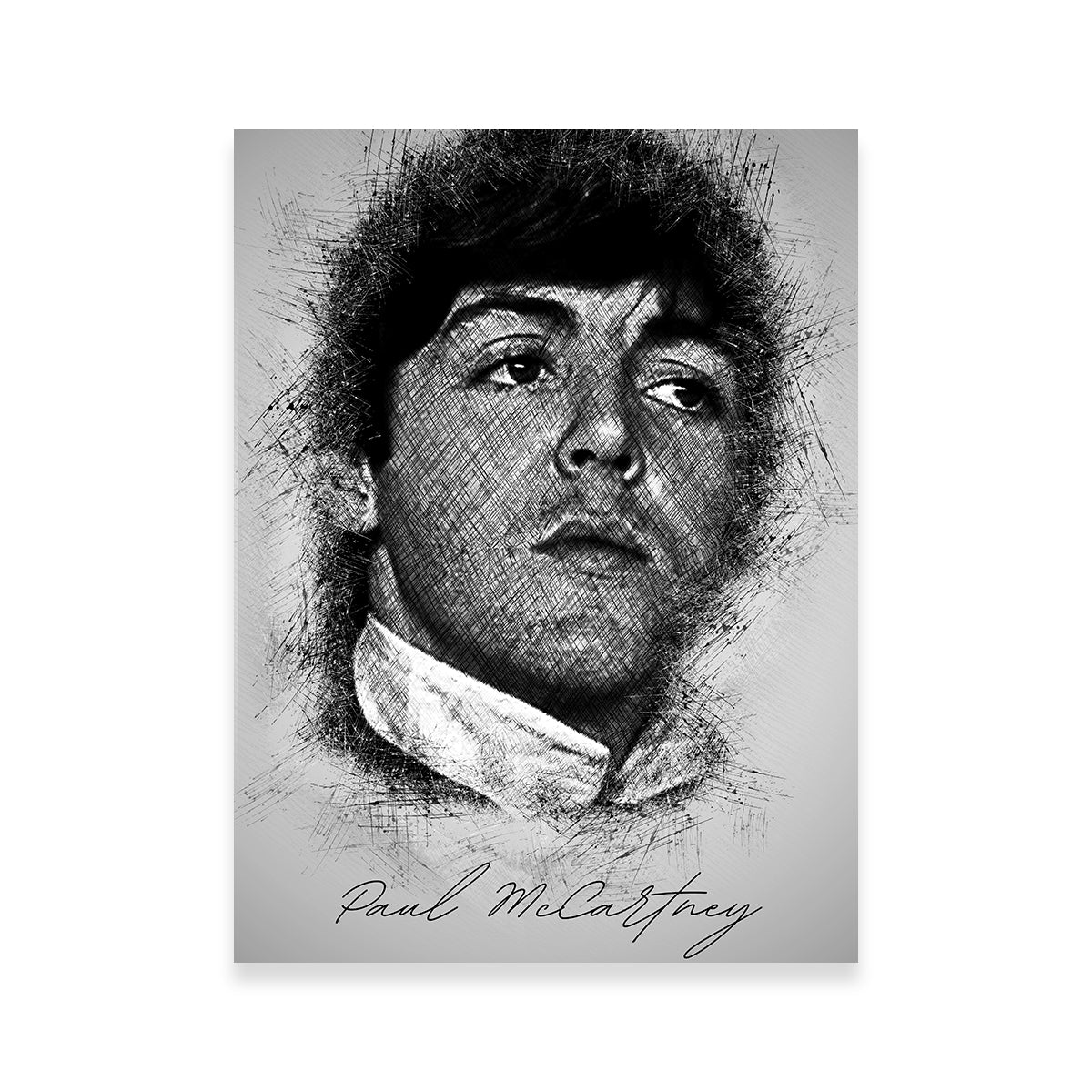 Paul McCartney Sketch