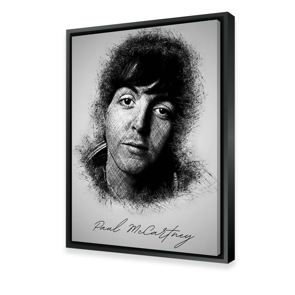 Paul McCartney Sketch