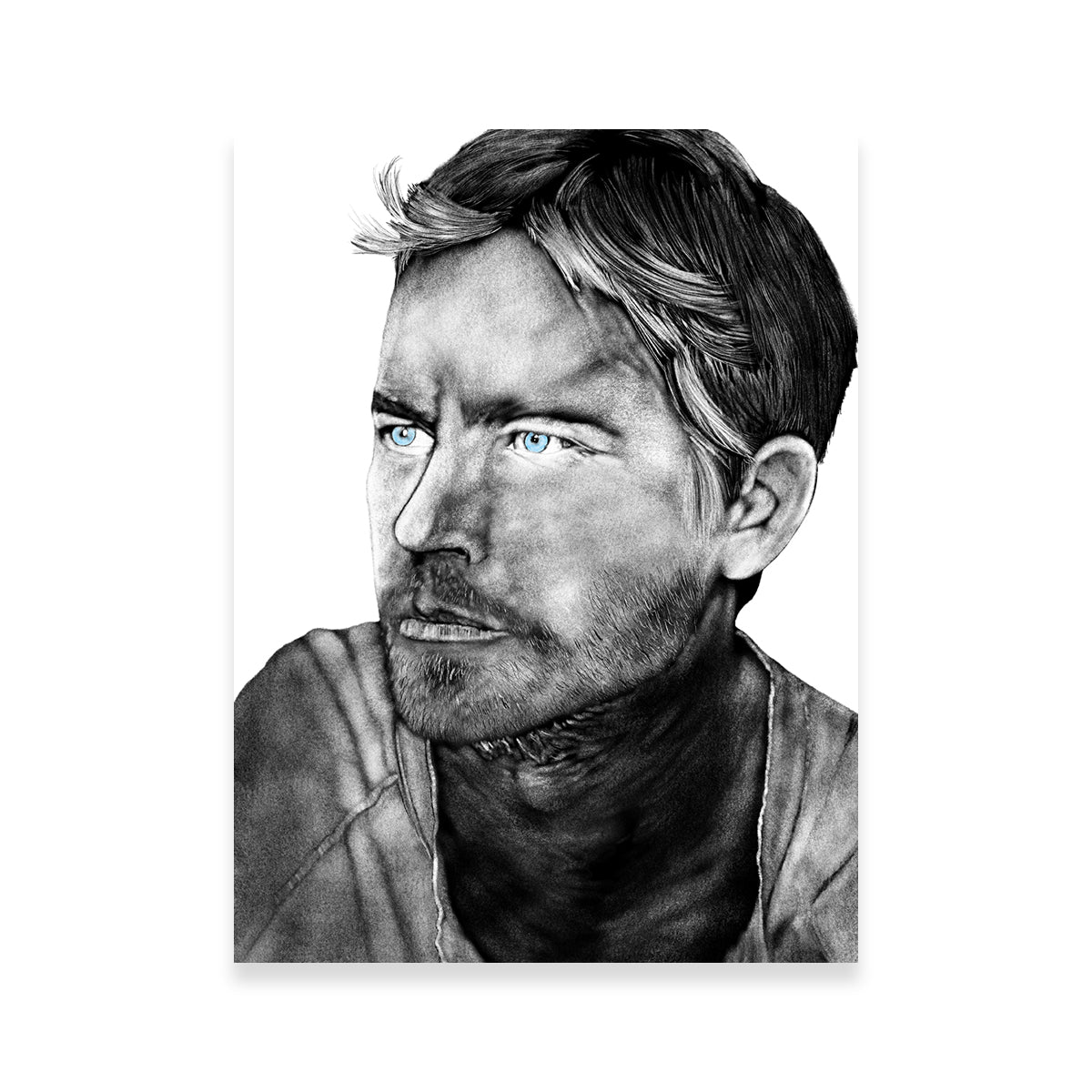 Paul Walker Wall Art