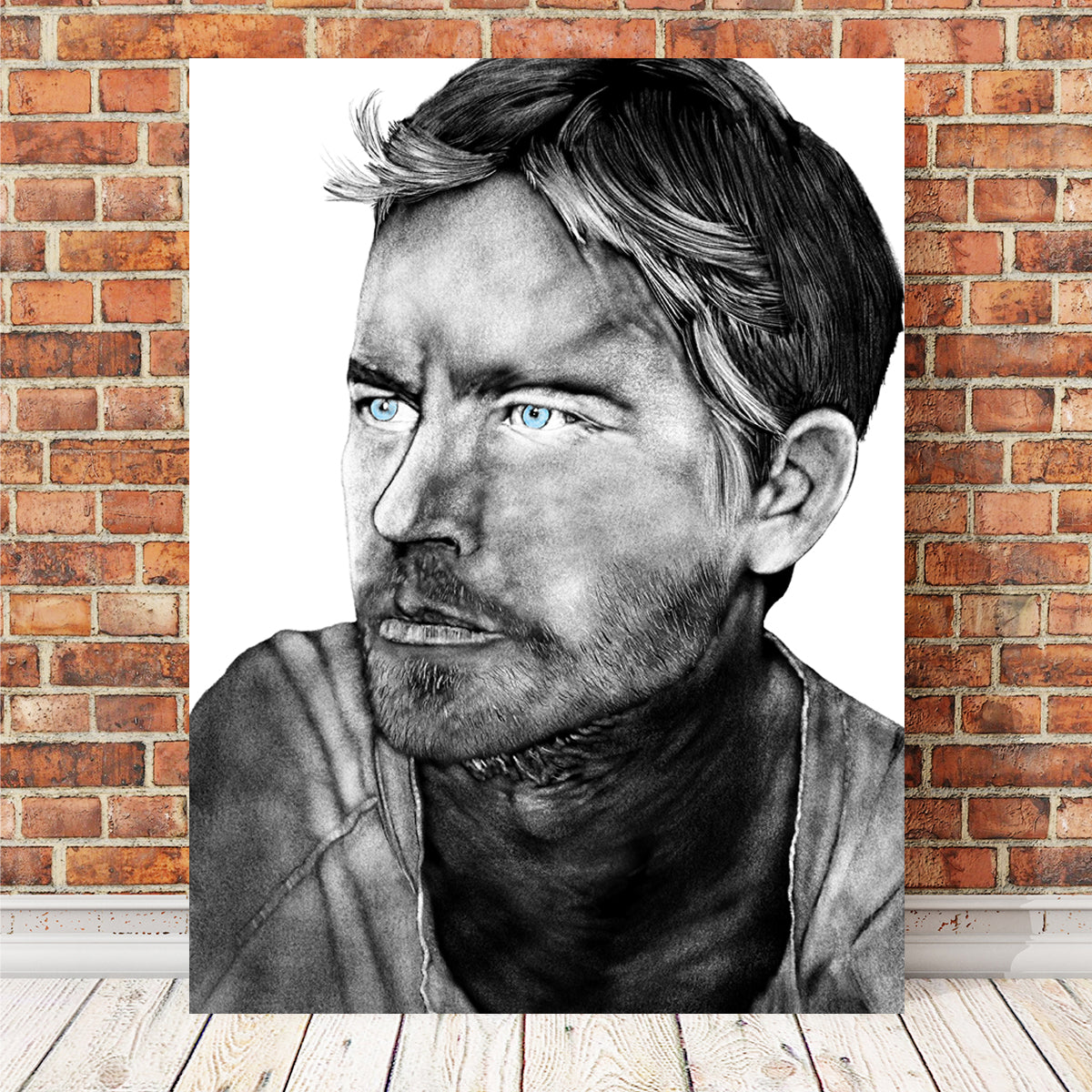 Paul Walker Wall Art