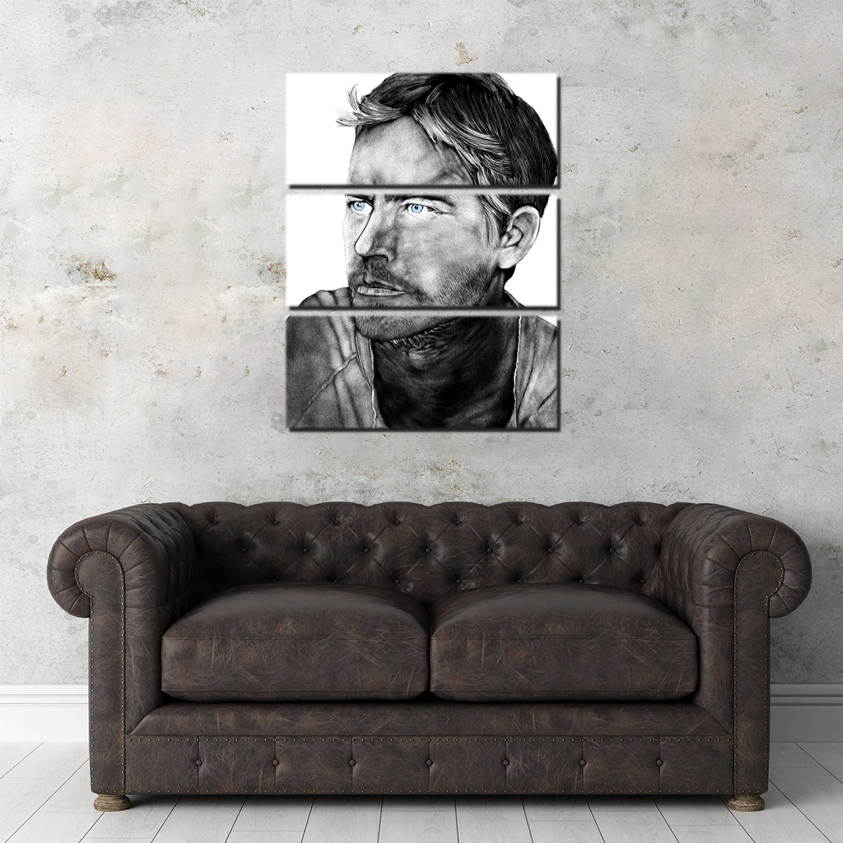 Paul Walker Wall Art
