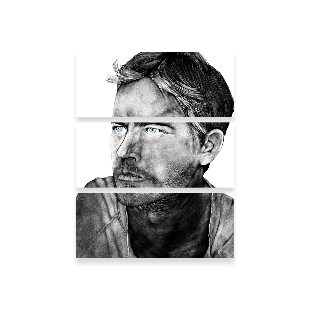 Paul Walker Wall Art
