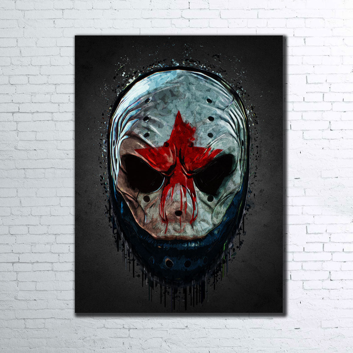 Payday 1 Portrait Wall Art