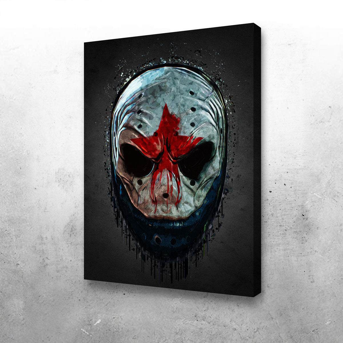 Payday 1 Portrait Wall Art