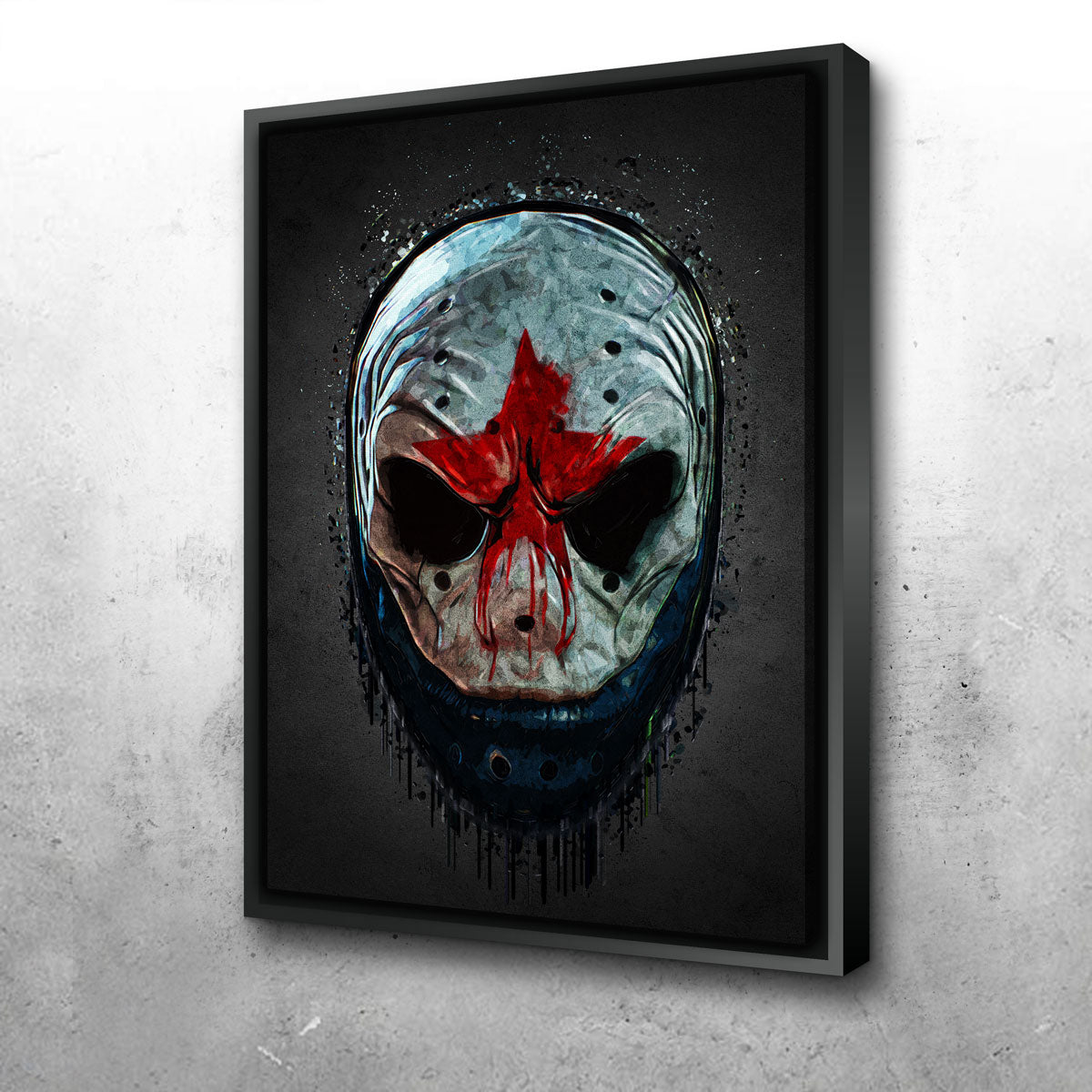 Payday 1 Portrait Wall Art