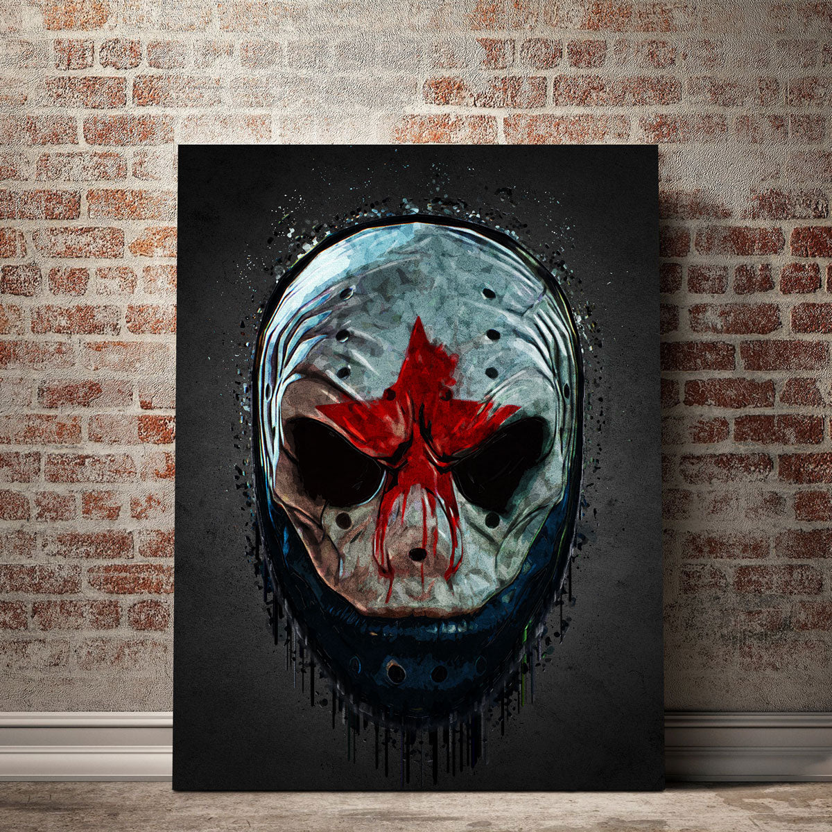 Payday 1 Portrait Wall Art