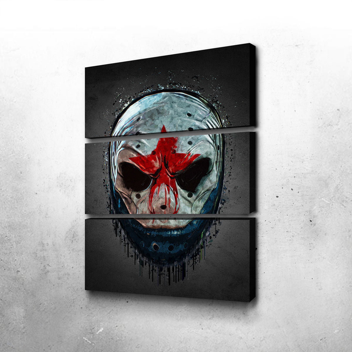 Payday 1 Portrait Wall Art