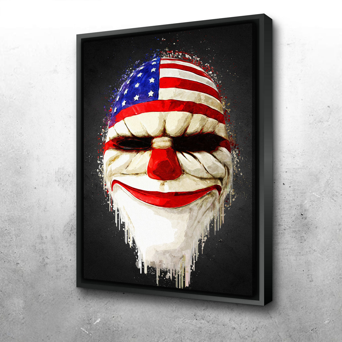 Payday 2 Portrait Wall Art
