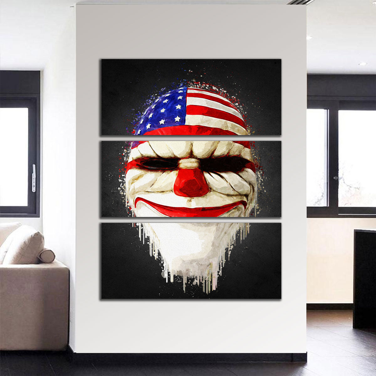 Payday 2 Portrait Wall Art