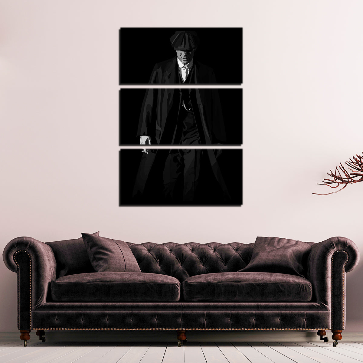 Peaky Wall Art