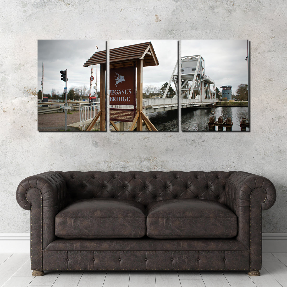 Pegasus Bridge Wall Art