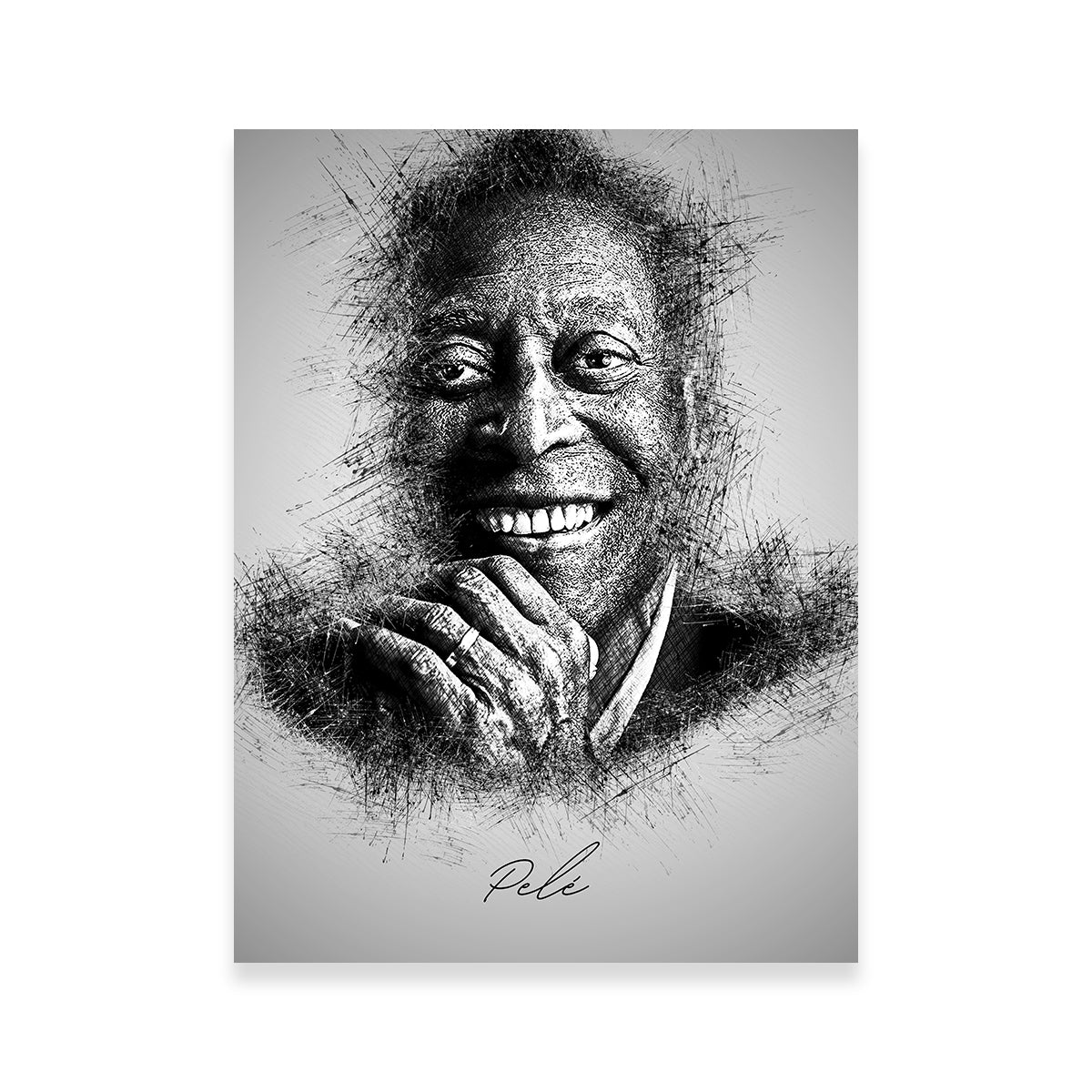 Pele Wall Art