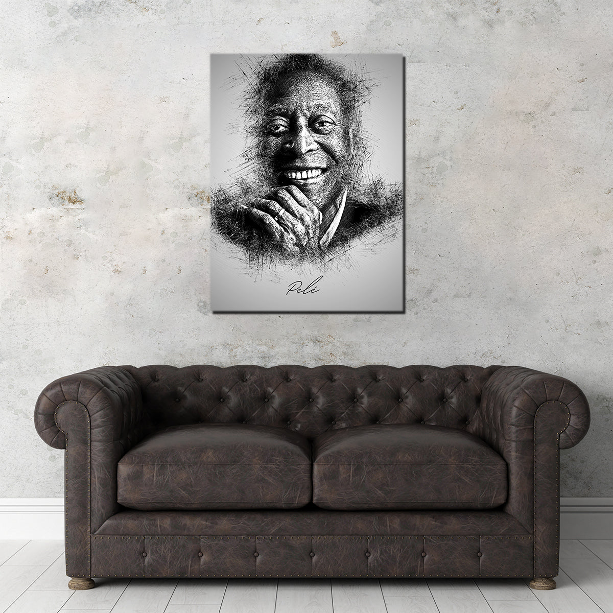 Pele Wall Art