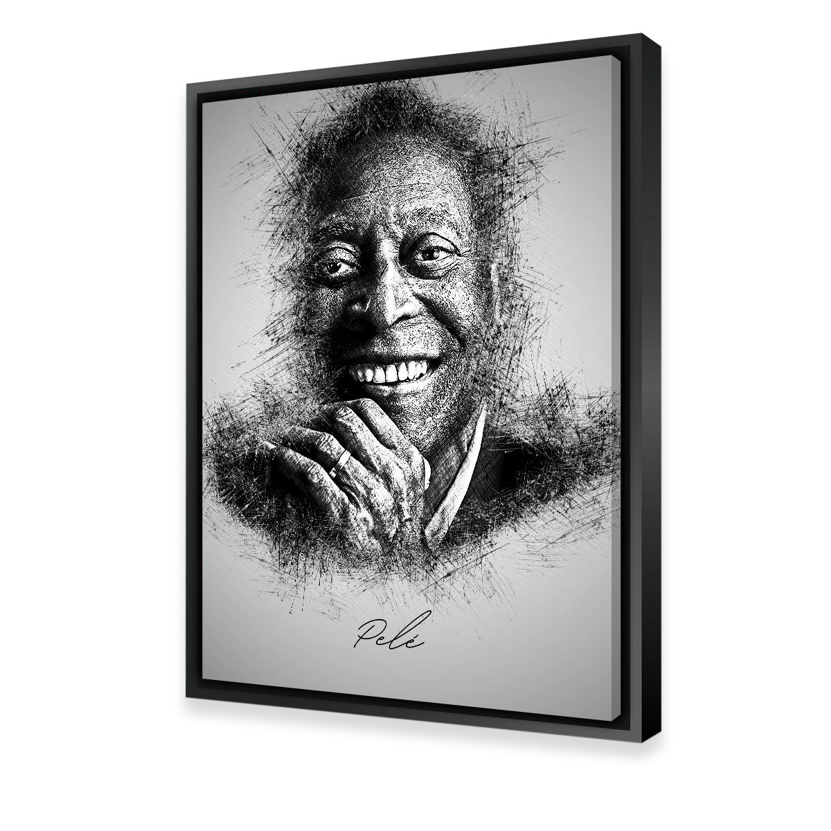 Pele Wall Art
