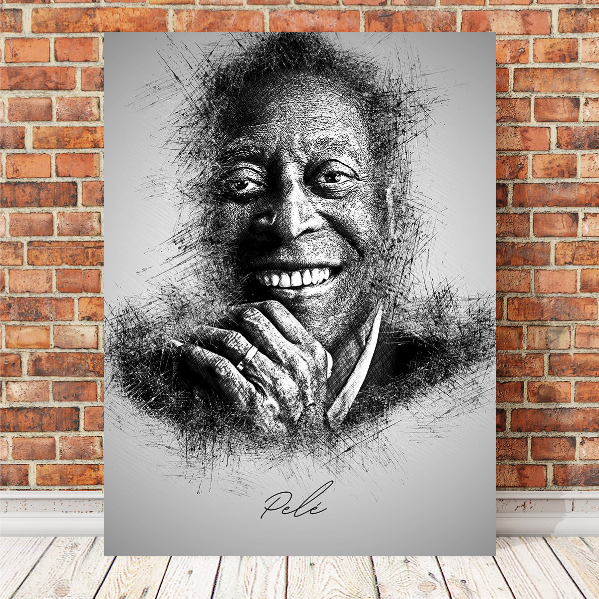 Pele Wall Art