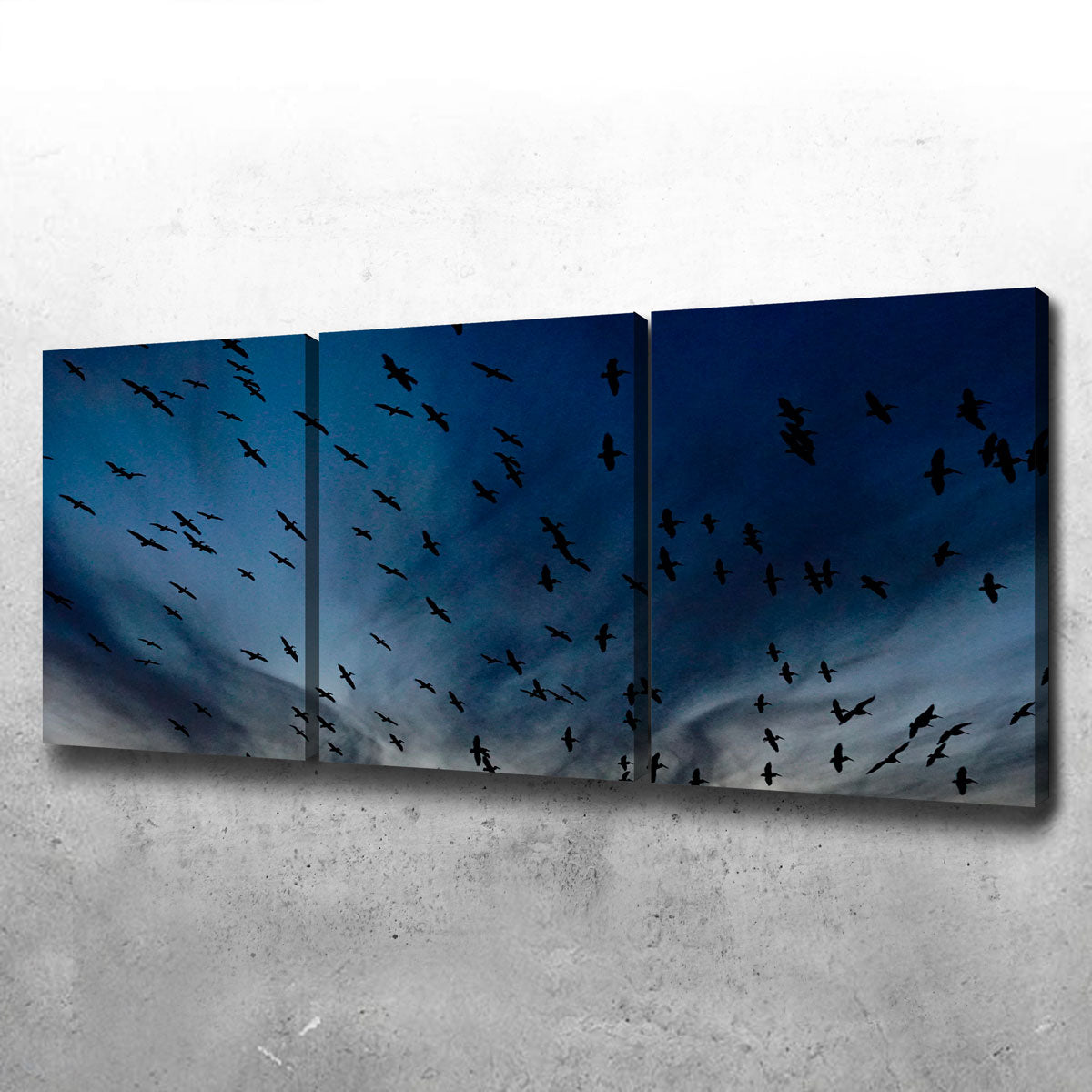 Pelican Migration Louisiana Wall Art