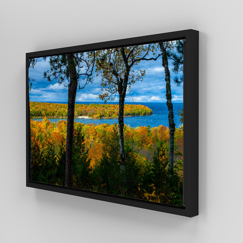 Peninsula State Park Lake Michigan Wall Art