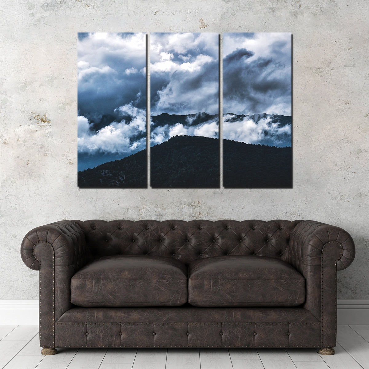 Piatra Craiului Romania 5 Wall Art