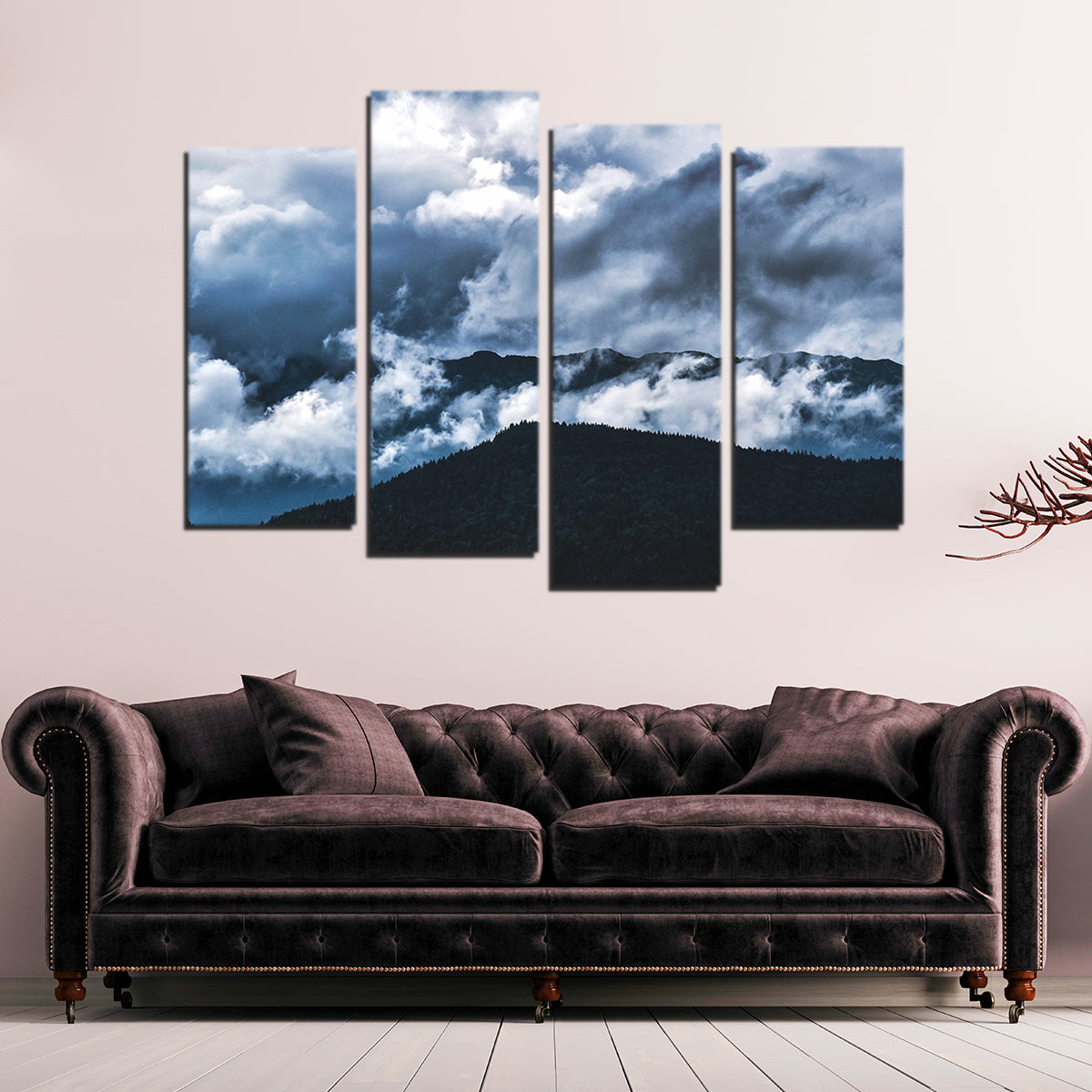 Piatra Craiului Romania 5 Wall Art