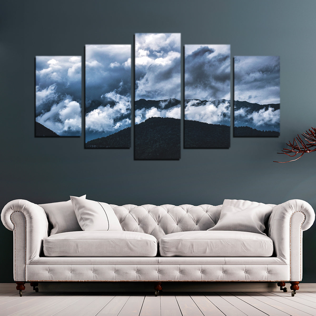 Piatra Craiului Romania 5 Wall Art